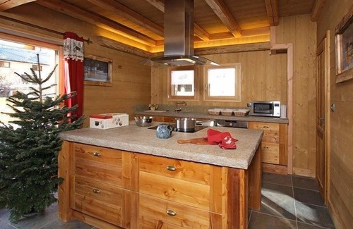 Les Deux Alpes Ski Chalet | Chalet Privé à 200m du Télésiège Piscine Couverte