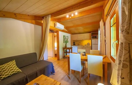 Martres-Tolosane Ski Chalet | Chalet Privilege Space - 2 Schlafzimmer 5 bis 7 Personen - 5 Pers. im Preis enthalten