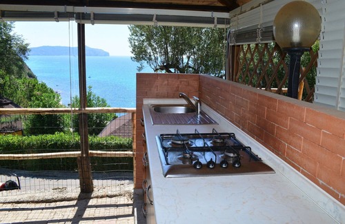 Marina di Pisciotta House | Chalet Retreat in Cilento