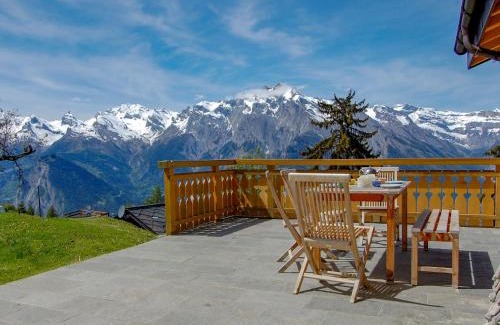 Saint-Pierre-de-Clages Ski Chalet | Chalet Ratatouille by Interhome
