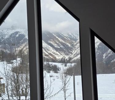 Likani Ski Chalet | Chalet Resort Weekend BORJOMi