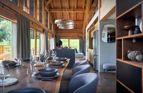 Combloux Ski Chalet | Chalet RevAlp - All-season holidays with private sauna - OVO Network