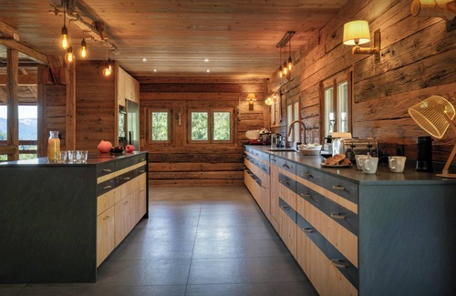 Manigod Ski Chalet | Chalet Saint Joseph - heart of nature stay for 15 - OVO Network
