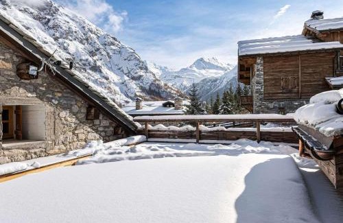 Val-d'Isere Ski Chalet | Chalet spacieux près des pistes avec sauna et WiFi, animaux admis - FR-1-567-69