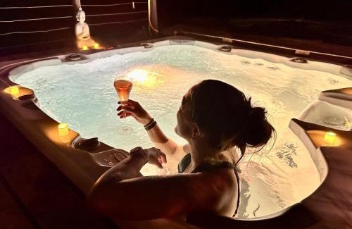 Luceram Ski Chalet | Chalet sur pilotis avec piscine privée