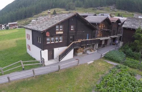 Saas Grund Ski Chalet | Chalet Talblick, alte Gasse 40