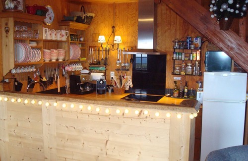 Les Angles Ski Chalet | Chalet Traditionnel Bois .Prestations de qualite.vue Exceptionnelle. Wifi
