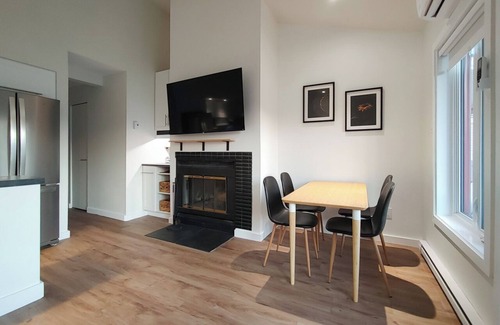 Orford Condo | Chalet Tranquillité Orford - 5 min. from Mont-Orford (ski, golf, hiking, bike)