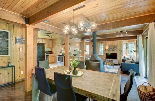 Lac-Superieur House | Chalet Tremblant ski cycling outdoor and nature