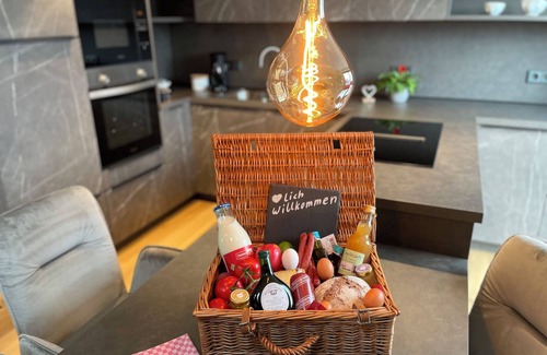 Feilitzsch Condo | Chalet vacation apartment "Bergloft", 115 sqm & wellness/fitness/sauna - Bergrödelhof