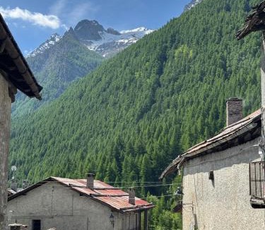 Champlas du Col Apartment | Chalet Valle Argentera