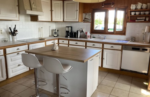 Tudeils Ski Chalet | Chalet, very nice view, 2 terraces, park, swimming pool belonging to the chalet