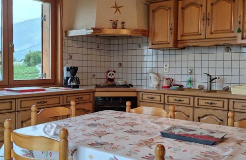 Albiez-le-Vieux Ski Chalet | Chalet, view open, terrace, parking, tv, ski locker, 110m², Albiez Montrond