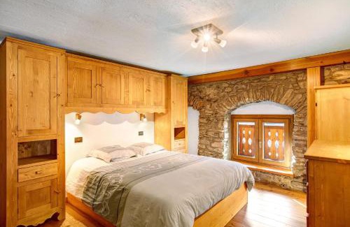 La Salle Ski Chalet | Chalet vista Monte Bianco