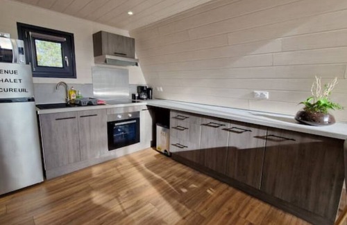 Nompatelize Ski Chalet | Chalet Vosgien en A, L'écureuil