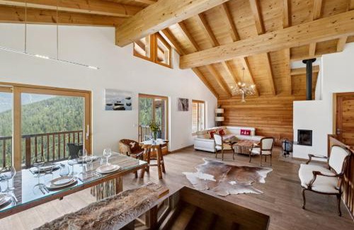 Grimentz Ski Chalet | Chalet White Peak by Miggins