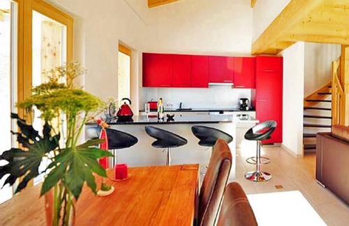 Heremence Ski Chalet | Chalet, wifi, terrace, balcony, fireplace or stove, parking, tv, 105m², Thyon