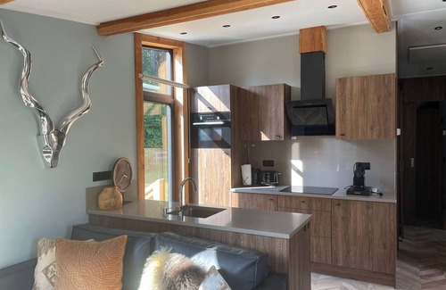 Lake Pressegger House | Chalet with 2 bedrooms and a terrace