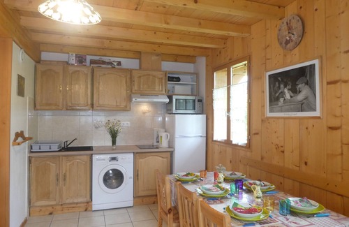 Sallanches Ski Chalet | CHALET with 2 bedrooms in MONT-BLANC country