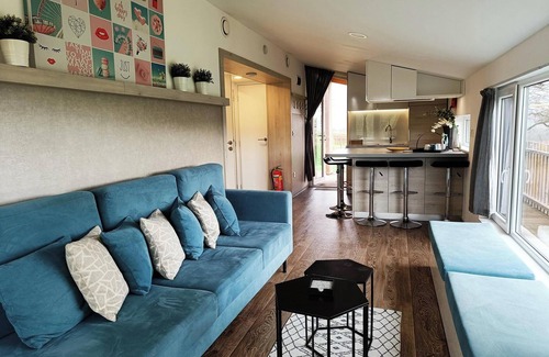 Municipality of Gulpen-Wittem Ski Chalet | Chalet with 2 bedrooms and a garden