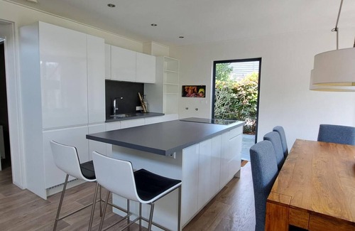 Bedrijventerrein Sloterdijk House | Chalet with 4 bedrooms and a terrace