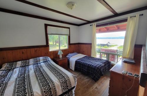 Northfield Ski Chalet | Chalet with great lake view