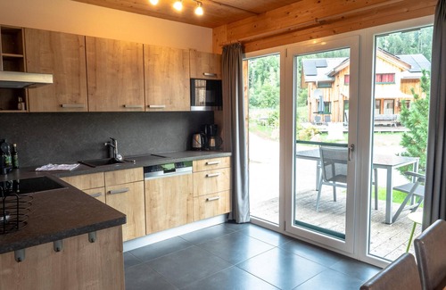 Murau Ski Chalet | Chalet with infrared sauna and whirlpool