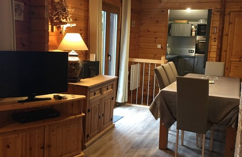 Xonrupt-Longemer Ski Chalet | Chalet with large panoramic terrace classified furnished with tourism