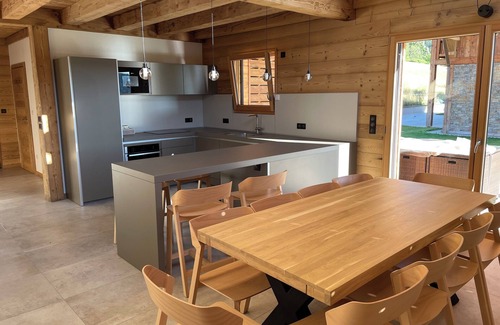 Malbuisson Ski Chalet | Chalets Coeur du Lac, vue Imprenable sur le Lac Saint-point