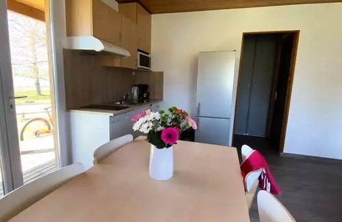 Longeau-Percey Ski Chalet | Chalets de la Vingeanne * - Chalet PMR superior (person with reduced mobility) 39m2-2 bedrooms/terrace covered 6 pers 6 persons