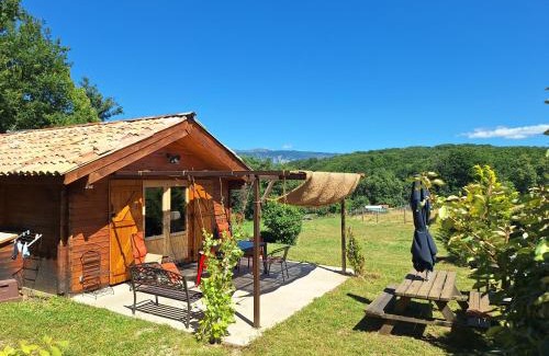 Dieulefit-Bourdeaux Ski Chalet | Chalets du Bois de Vache