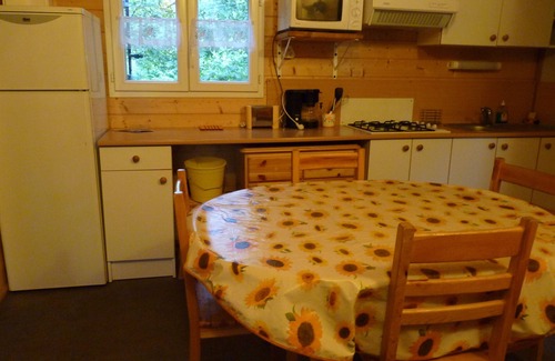 Saint-Agnan Ski Chalet | Chalets in the nature with fishing pond