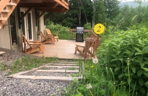 L'Anse-au-Griffon Apartment | Chalets les chanterelles de Forillon