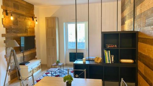 Les Hauts de Saint-Aubin Apartment | Chaleureuse Échappée : Commodités, Calme, Confort