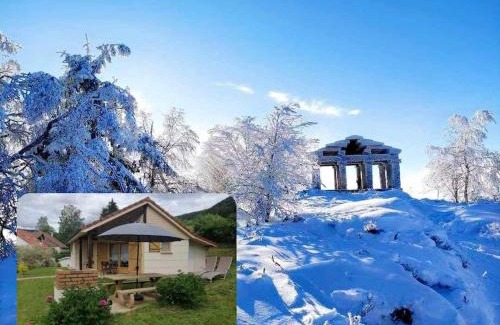 Allarmont House | Chaleureux gîte des brocards aux pieds des sapins 3 étoiles