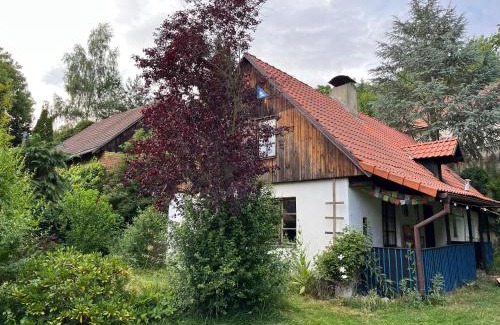 Slabce House | Chaloupka v srdci Křivoklátska