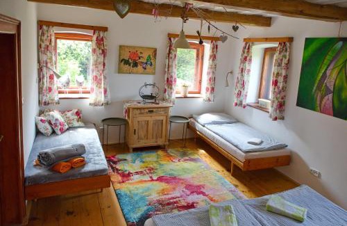 Ruzova House | CHALUPA AROSA