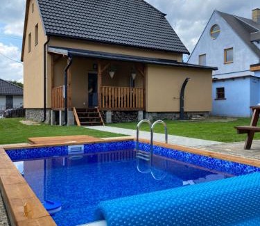 Krasna Lipa House | Chalupa k pronajmutí Krásná Lípa u Rumburka