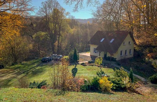 Vizovice Villa | Chalupa Na konci světa