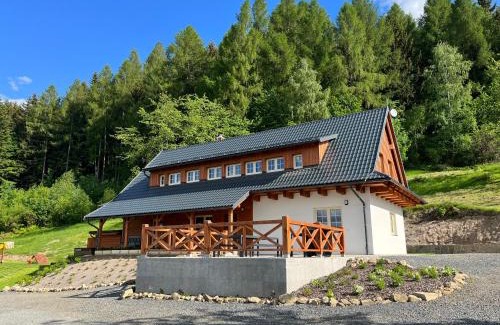 Hutisko-Solanec Cabin | Chalupa na mechu