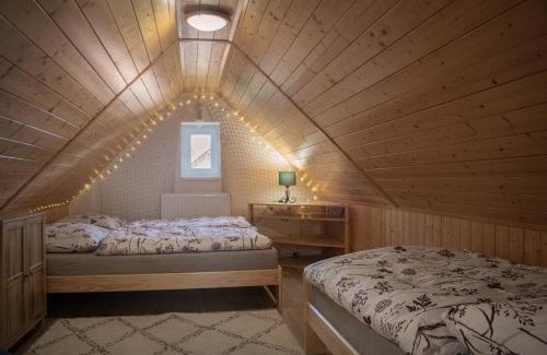 Mrakotin Apartment | Chalupa se saunou i bez