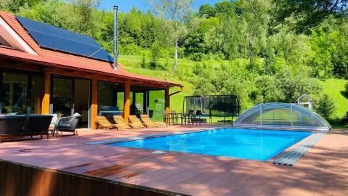 Rybna nad Zdobnici Apartment | Chalupa u Bohumila