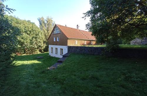 Bela nad Radbuzou Villa | Chalupa v Českém lese