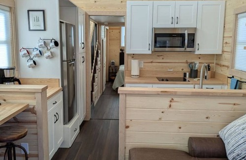 Chama House | Chama Crossing - Sleeper Car-Azotea