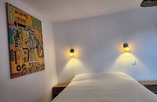 Maisonnais Bed & Breakfast | Chambre éclat Nacré