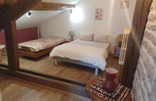 Dijon Bed & Breakfast | Chambre au calme - Université