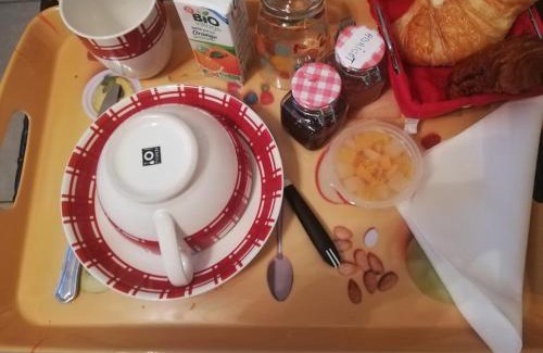 Auxonne Bed & Breakfast | chambre avec salle de bain privatisée avec petit déjeuner compris