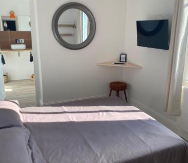 Louhans Apartment | Chambre avec salle de bain privative, Louhans Centre Ville