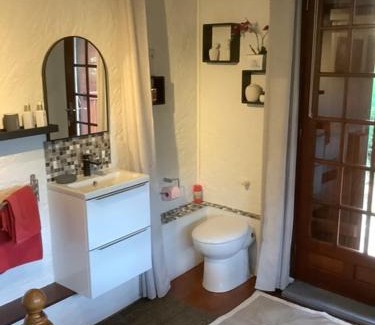 L'Isle-Jourdain Bed & Breakfast | Chambre avec terrasse