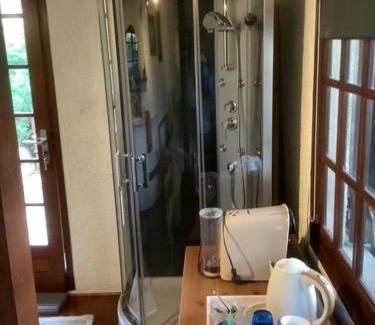 L'Isle-Jourdain Bed & Breakfast | Chambre avec terrasse